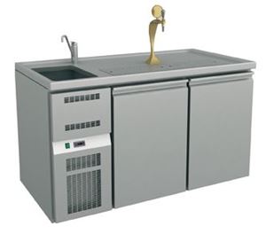 Picture of Ausschanktheke 1565x700x900 mm, Umluftkühlung,