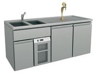 Picture of Ausschanktheke 1965x700x900 mm, Umluftkühlung,