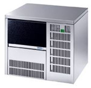 Image de Kegeleiserzeuger, 595x510x502mm, luftgekühlt, Kegeleiswürfel