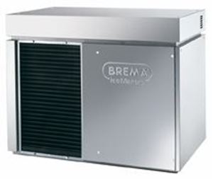 Obrazek Scherbeneiserzeuger 495x588x705mm luftgekühlt, OHNE Aggregat