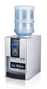 Picture of Eiswürfelbereiter mit Wasserdispenser, 440x330x525mm,  mit