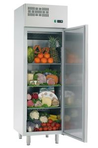 Imagen de Kühlschrank (Umluft) LUX1, 600x600x1885 mm, aus Edelstahl,