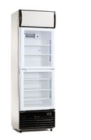 Picture of Flaschenkühler, 620x595x1935 mm, mit geteilter Glastür