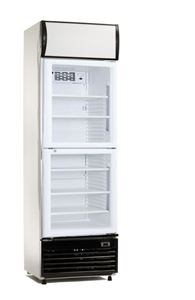 Picture of Flaschenkühler, 620x595x1935 mm, mit geteilter Glastür