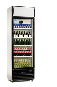 Picture of Flaschenkühlschrank 620x595x1935 mm, 350 Liter, 230 V,