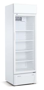 Obrazek Kühlschrank weiß mit Glastür, 600x590x1900mm, 310 Liter,