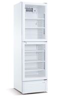 Bild von Kühlschrank mit Glastür  600x590x1985mm, 360 L, 220 V, 50 Hz