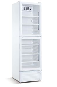 Изображение Kühlschrank mit Glastür  600x590x1985mm, 360 L, 220 V, 50 Hz