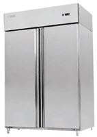 Изображение Kühlschrank 1200x740x1950mm, 900L, Umluftkühlung, Edelstahl,