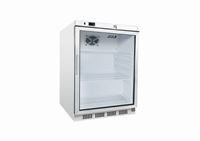 Bild von Kühlschrank mit Glastür 600x585x855mm, 200 Liter,
