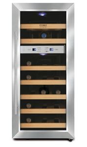 Εικόνα της Weinkühlschrank für 21 Flaschen,2 Zonen für Weiß-und Rotwein