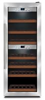 Изображение Weinkühlschrank für 38 Flaschen, 400x580x1060mm ,117W, 230V