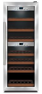 Εικόνα της Weinkühlschrank für 38 Flaschen, 400x580x1060mm ,117W, 230V