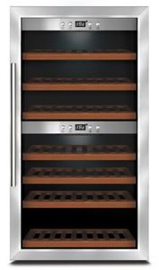 Bild von Weinkühlschrank für 66 Flaschen, 595x580x1060mm , 150W, 230V