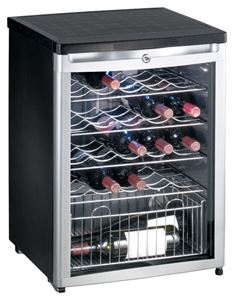 Obrazek Weinkühlschrank 470x450x646mm, 70 Liter, 68W, 220-240 V,