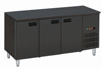 Picture of Bartheke, mit 3 Glastüren, 1980x600x1000 mm,