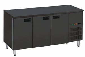 Picture of Bartheke, mit 3 Glastüren, 1980x600x1000 mm,