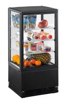 Bild von Kalte Theke 427 x 383 x 872 mm, 70 Liter, 138 Watt, SCHWARZ