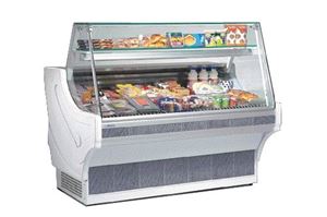 Изображение Kühltheke 2500x970x1270 mm, Modell Serie Geres