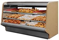 Bild von Gebäck-Kühltheke mit gebogener Scheibe,