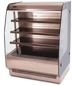 Afbeelding van Kühltheke, 1000x740x1350 mm, aus Edelstahl, 3 Ablagen,