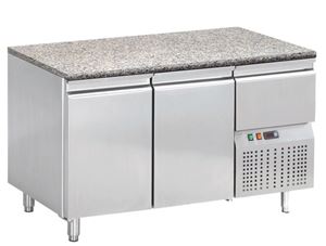 Imagen de Konditorei Kühltisch, 1470x720x850 mm, 94 kg/119 kg