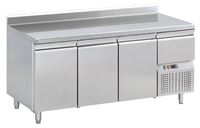 Bild von Konditorei-Kühltisch 1980x720x850mm, 128 kg/153 kg