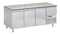 Bild von Konditorei Kühltisch 1980x740x750 mm, 128 kg/153 kg