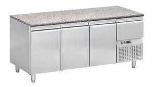 Bild von Konditorei Kühltisch 1980x740x750 mm, 128 kg/153 kg