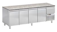 Bild von Konditorei Kühltisch, 2490x740x750mm, 155 kg/193 kg
