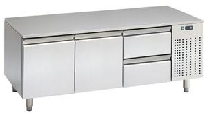 Bild von Unterbaukühltisch 1600x700x650mm