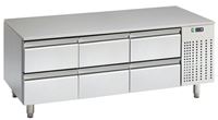 Bild von Unterbaukühltisch 1600x700x650 mm