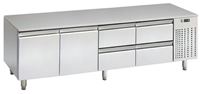 Bild von Unterbaukühltisch 2000x700x650mm