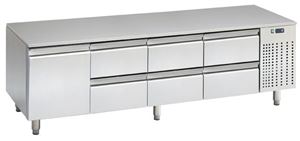 Afbeelding van Unterbaukühltisch 2000x700x650mm
