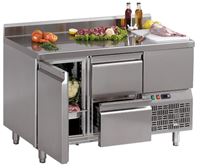 Bild von Umluftkühltisch 1320x700x850 mm, 260 Liter,