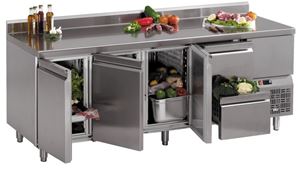 Picture of Umluftkühltisch, 2190x700x850 mm, 550 Liter,