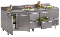 Bild von Umluftkühltisch 2190x700x850 mm, 550 Liter,
