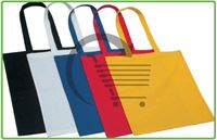 Picture of Baumwolltasche "Colorful Short", gelb