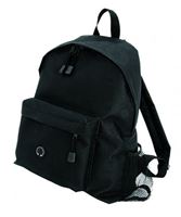 Picture of Baumwolltasche "Colorful Short,schw.
