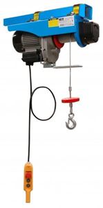 Bild von Seilwinde Seilhebezug GSZ 500/1000kg 230 V Güde