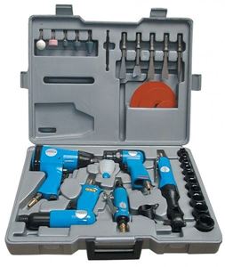 Imagen de Druckluft-Geräte-Set 40-tlg Güde Gd_40400