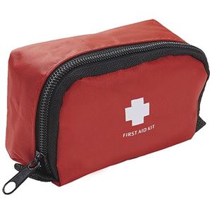 Bild von Erste-Hilfe Tasche "First Aid" rot