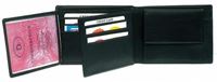 Bild von Geldbörse "Heiko", schwarz