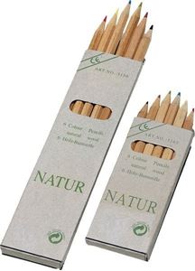 Bild von Buntstifte Set "Nature", kurz