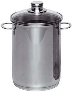 Bild von Spargel- / SpaghettitopfSPARGELTOPF EDELSTAHL     3016 E