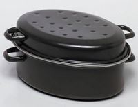 Bild von Gansbräter GourmetGANSBRAETER 34CM SW.EMAILL    GBCS34