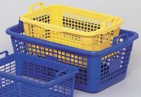 Resim WäschekorbLOCKW.WAESCHE- KORB  80CM    396/80