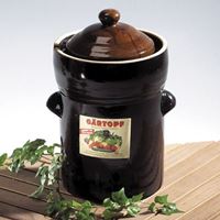 Bild von Gärtopf GAERTOPF   5LTR BRAUN          3205