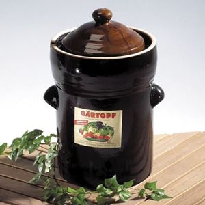 Bild von Gärtopf GAERTOPF   5LTR BRAUN          3205