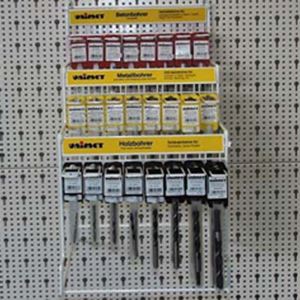 Bild von Bohrer-DisplayBOHRERDISPLAY 3 EBENEN 21 HAKEN